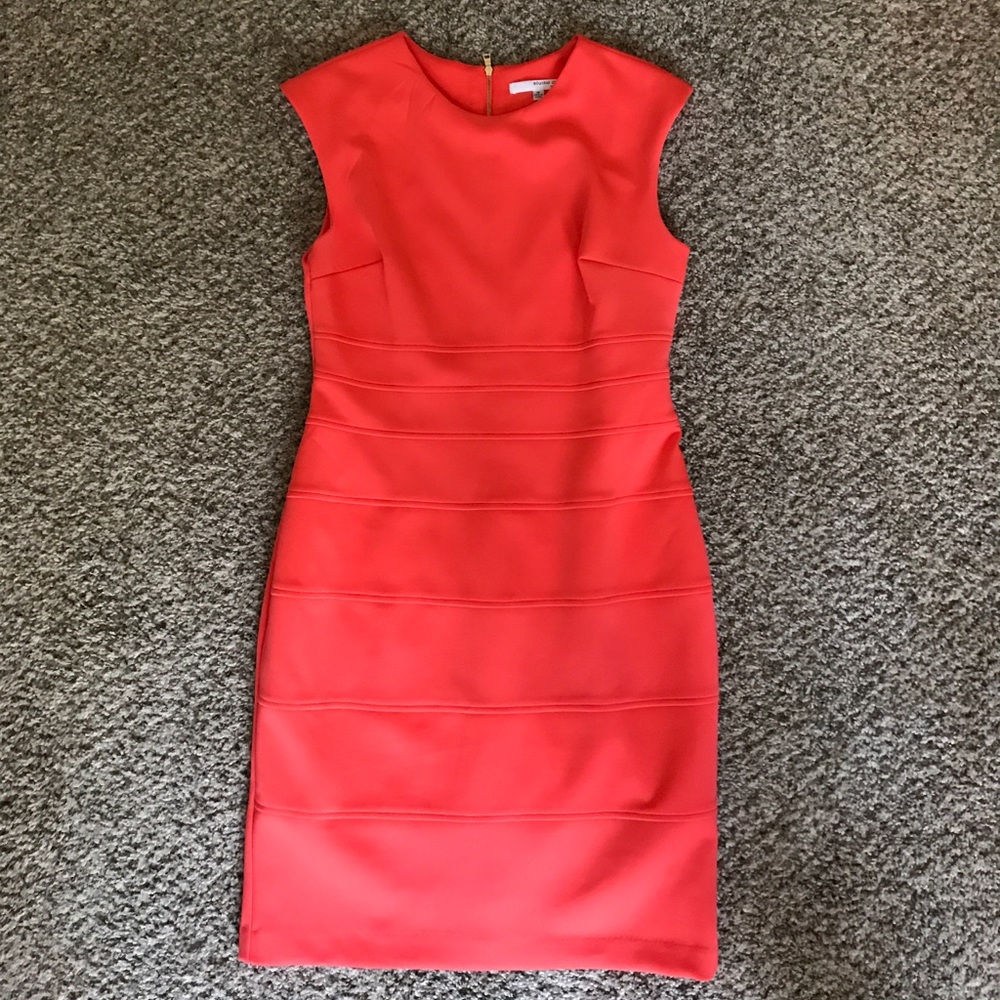 Coral Dress