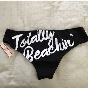 Victoria Secret "Totally Beachin" swim bottoms