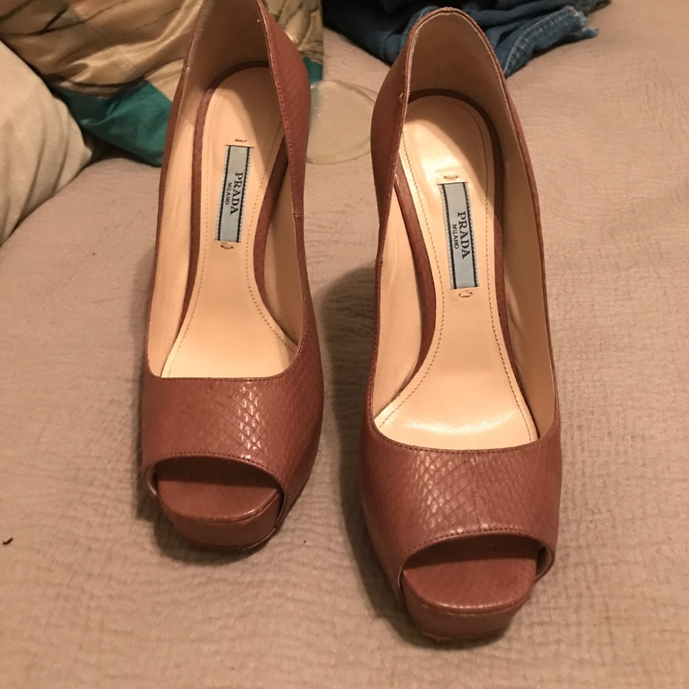 Prada Heels
