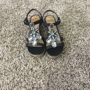 Girls wedges