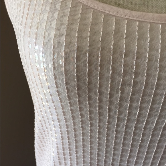 J Crew Light Pink Sequin Tank - Picture 3 of 8