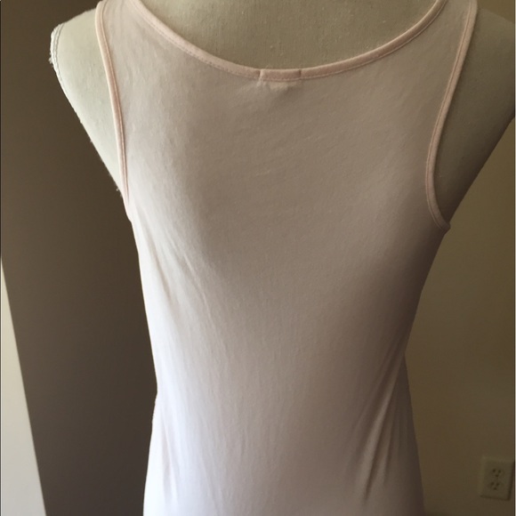 J Crew Light Pink Sequin Tank - Picture 4 of 8