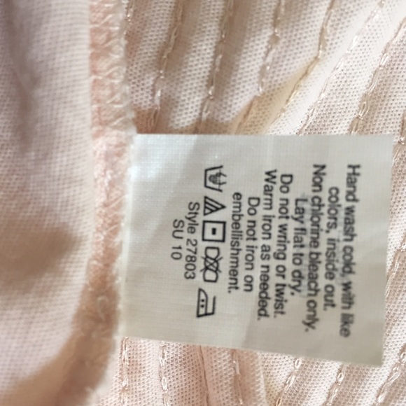 J Crew Light Pink Sequin Tank - Picture 7 of 8