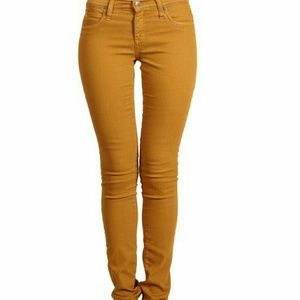 Mustard Yellow Pants