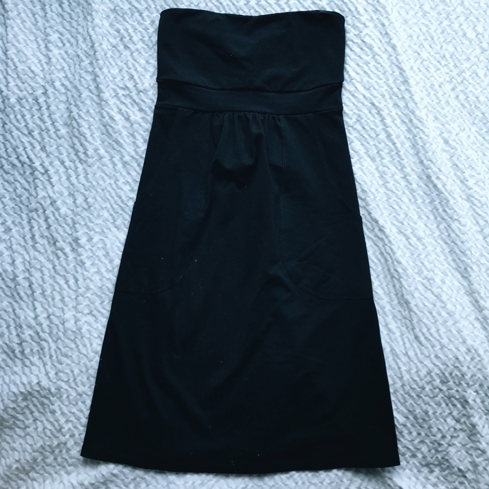Susana Monaco strapless dress