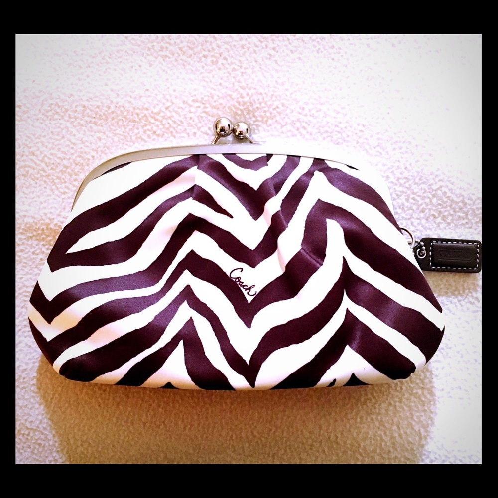 Sophisticated Coach Clutch