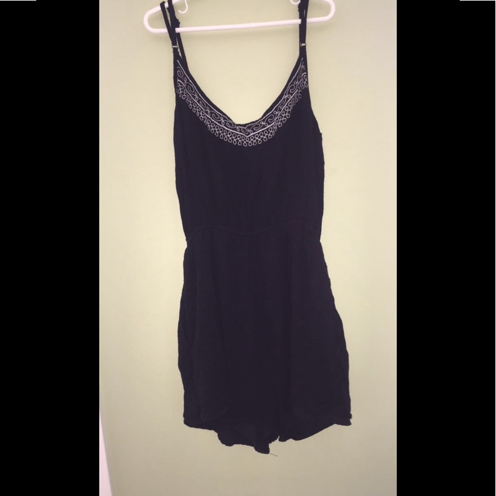 Black Romper