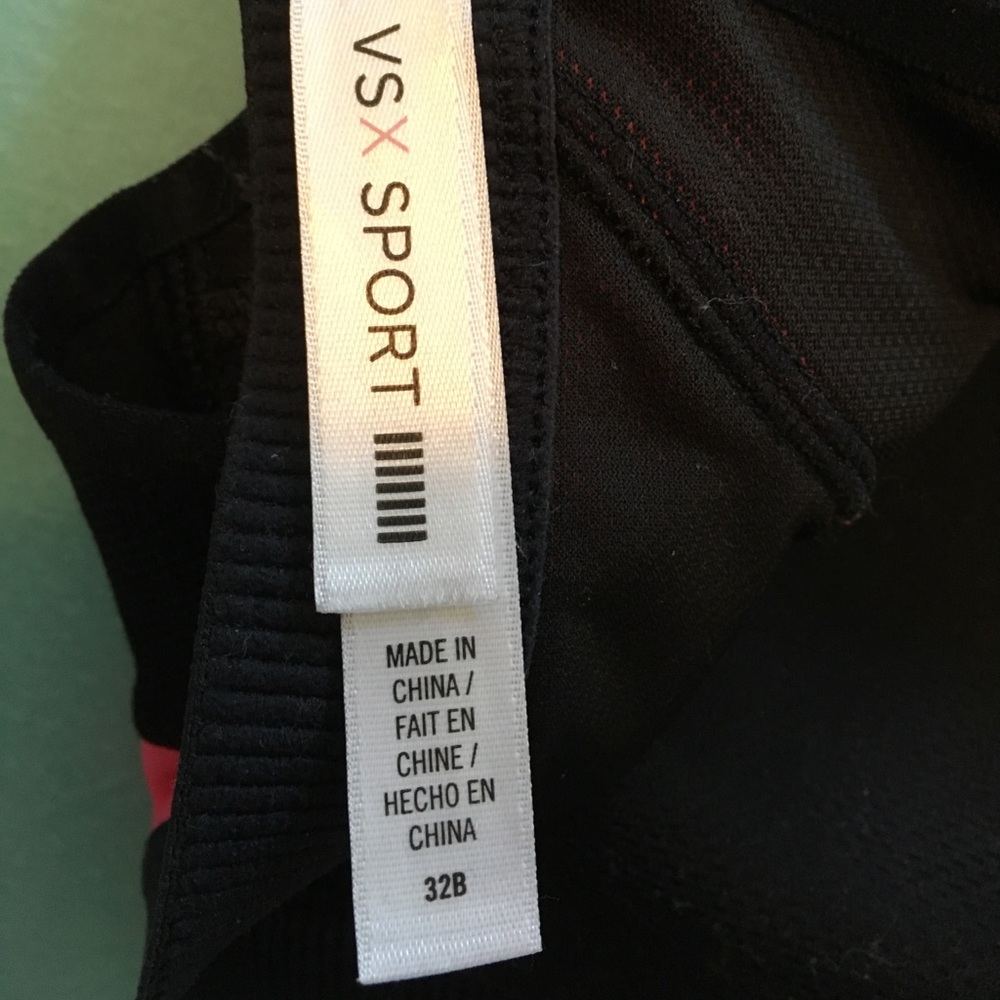 VSX Sports Bra, 32B, maximum support, hot pink - Picture 4 of 7