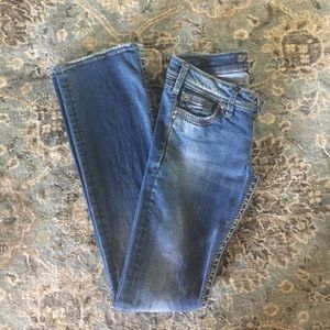Pre-Owned Silver Pioneer Jeans