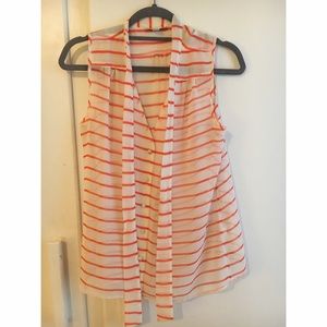 Banana Republic striped top