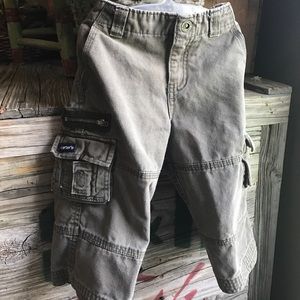 Carters ! 18 m boys cargo cotton pants.