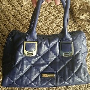 Steve madden blue purse