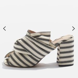 Topshop knotted mules