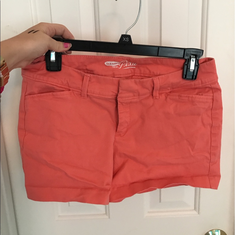 Old navy pixie shorts