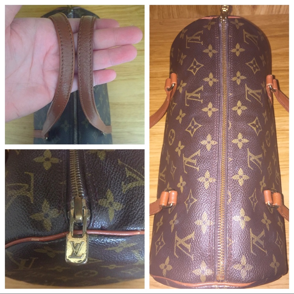 SOLD Authentic, Vintage Louis Vuitton Papillon 30 - Picture 3 of 4