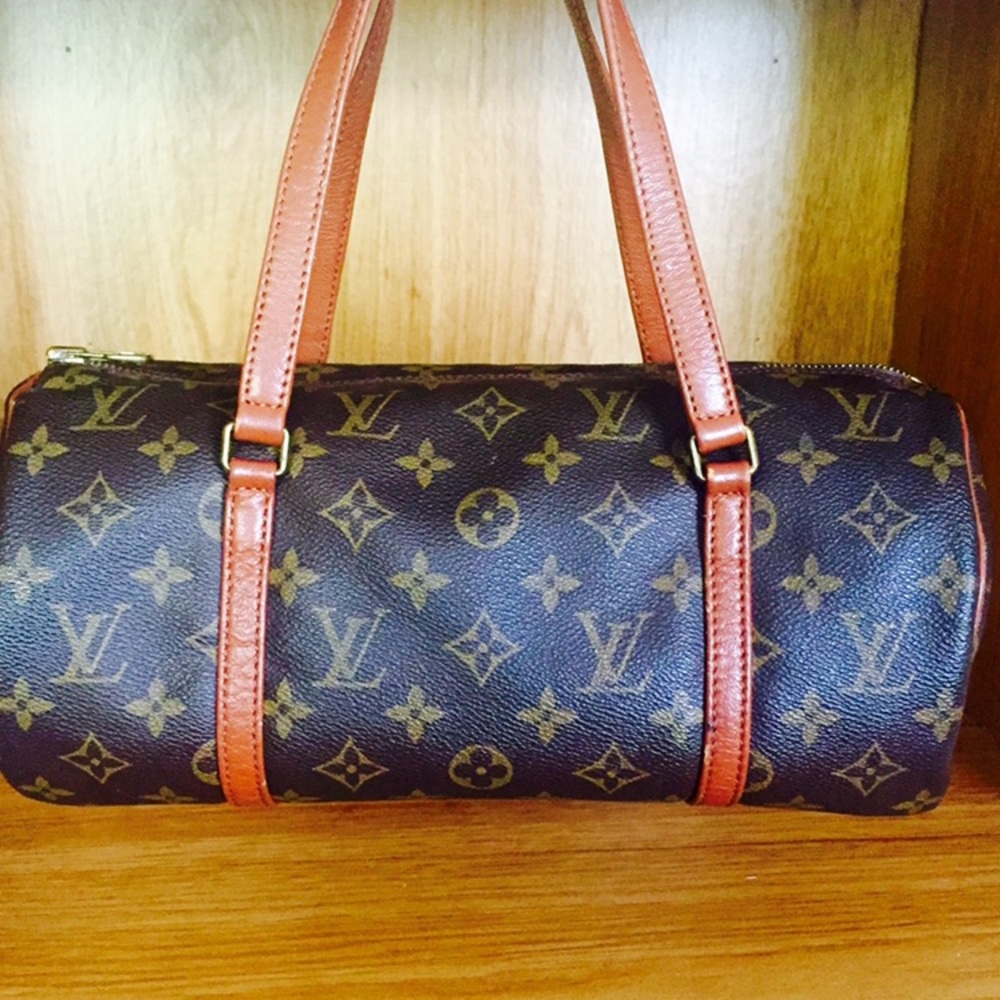 SOLD Authentic, Vintage Louis Vuitton Papillon 30