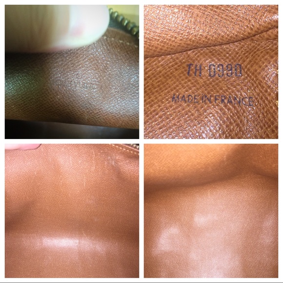 SOLD Authentic, Vintage Louis Vuitton Papillon 30 - Picture 4 of 4