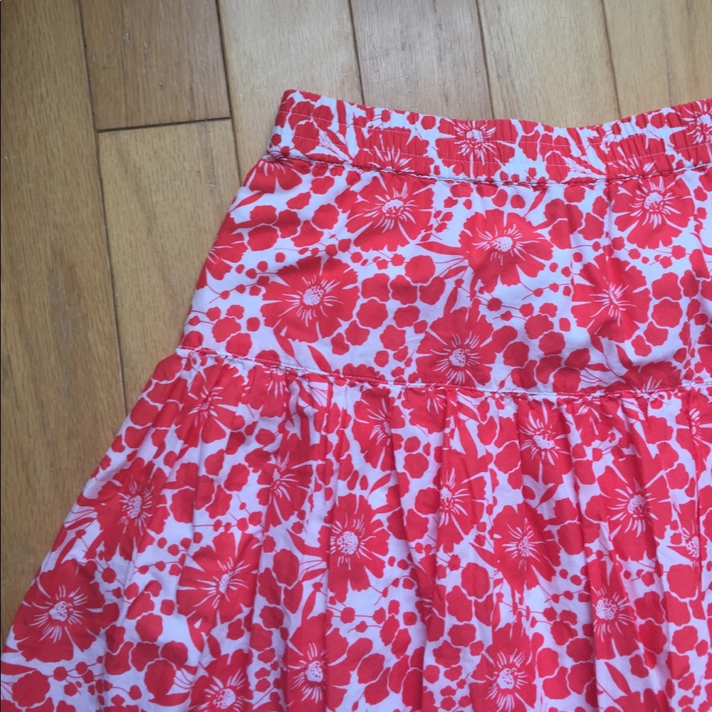 GAP cotton summer skirt. Size S