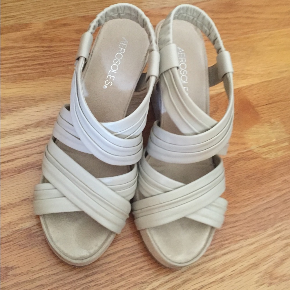 Aerosoles wedge sandals