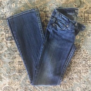 Silver Tuesday Bootcut Jeans