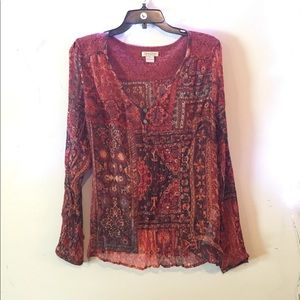 Lucky brand blouse