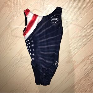 USA leotard