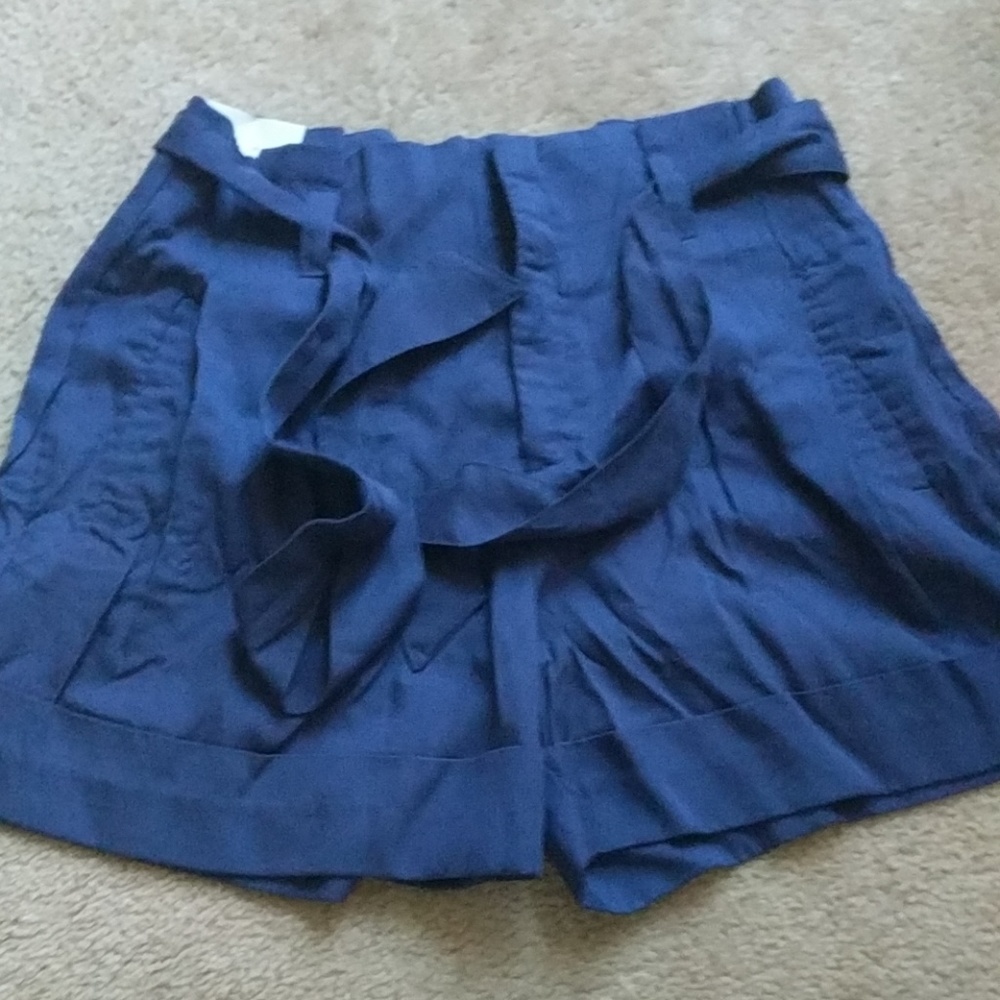 Navy Blue Shorts