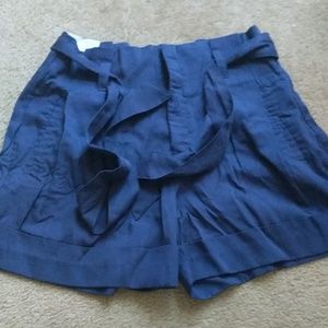 Navy Blue Shorts