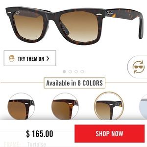 Ray Ban Wayfarers ‼️SOLD‼️