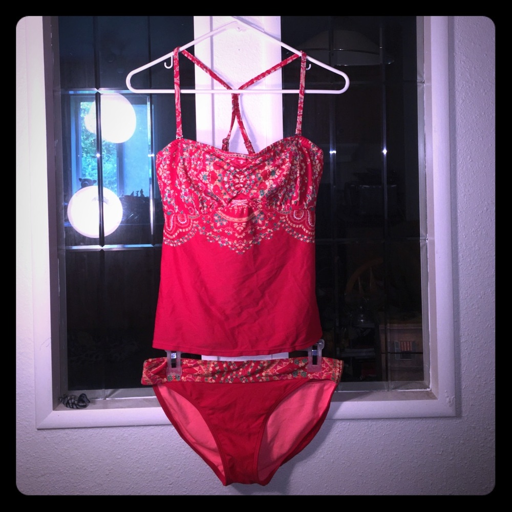 Athleta Tankini Set ⭐️