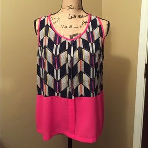 Aztec Chevron Top