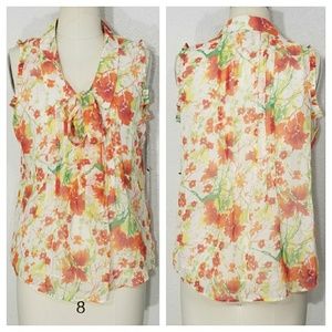 VERTIGO Paris Women's Short Sleeve Abstract Print Knit Mini Dress