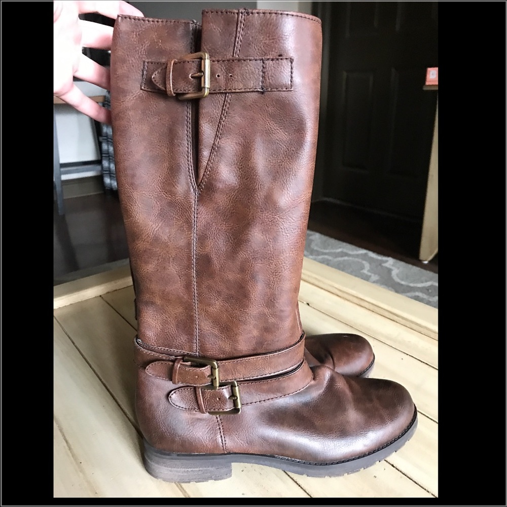 Natural Soul Bircher Riding Boots