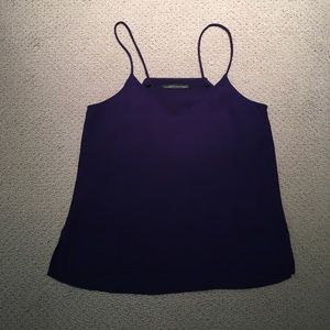 Blue Zara tank top