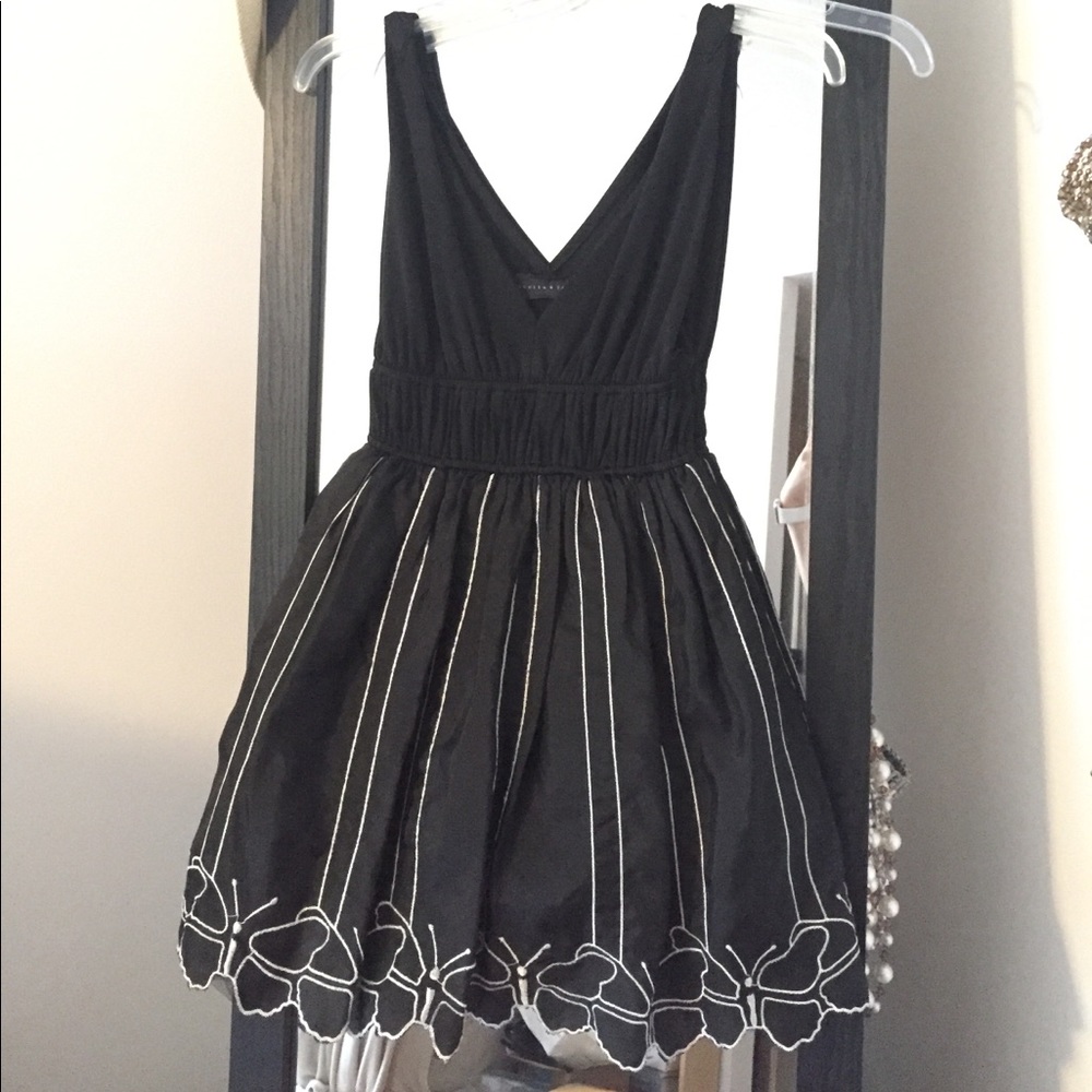 Stella & Jamie, black cocktail dress