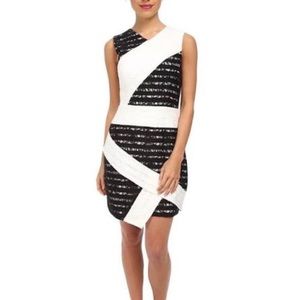 Black and White Lace dress