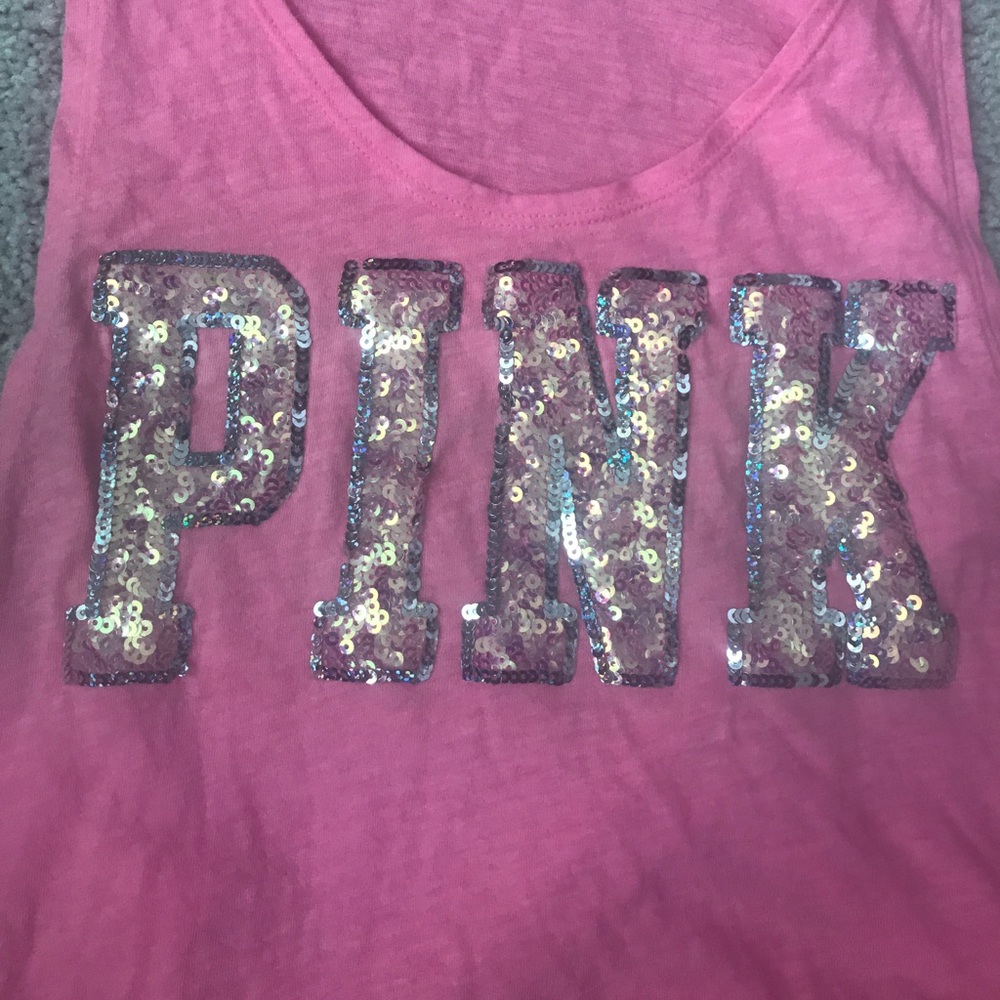 PINK crop top