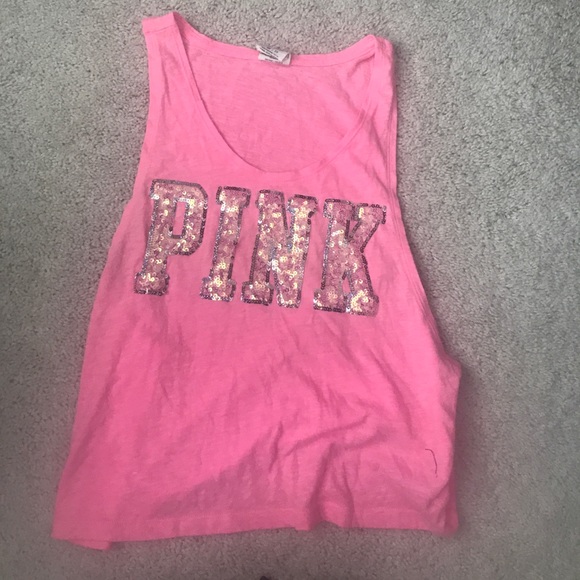PINK crop top - Picture 2 of 3