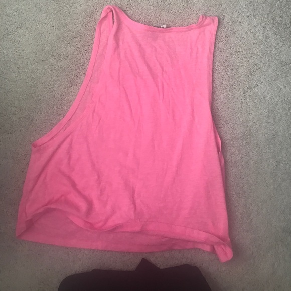 PINK crop top - Picture 3 of 3
