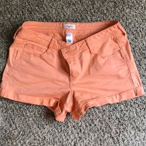 Coral shorts