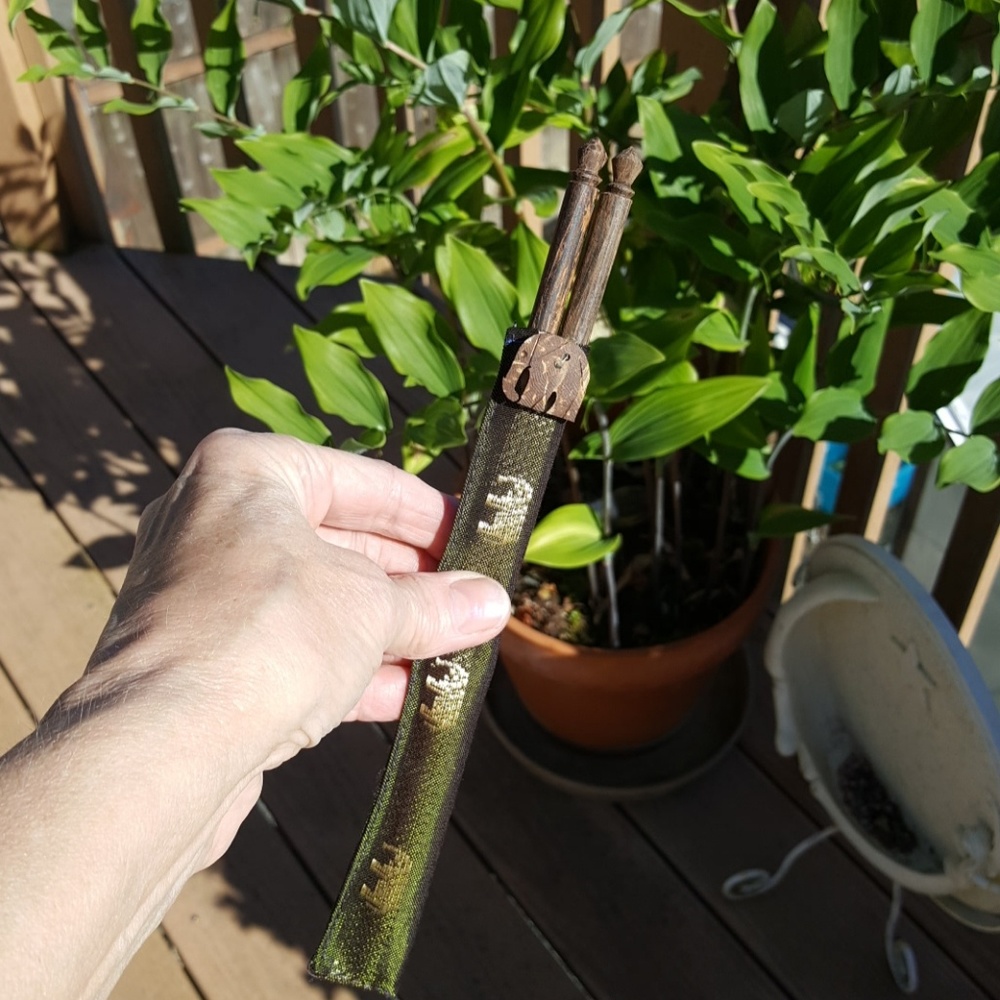 Vintage hair sticks