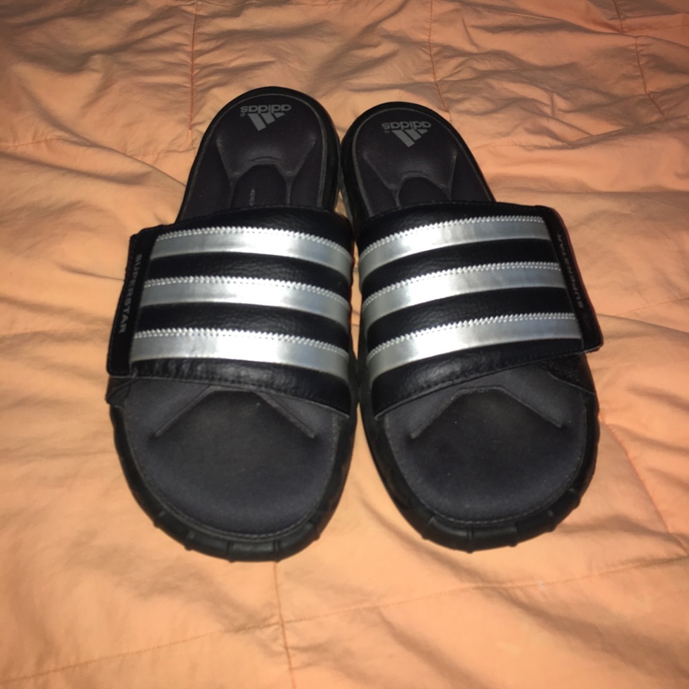 Adidas Fitfoam Slides.
