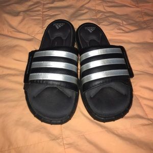 Adidas Fitfoam Slides.