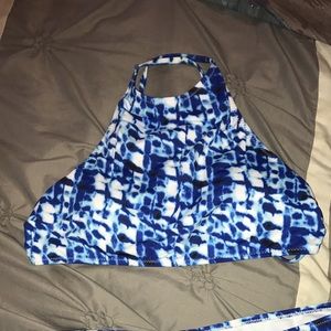 Cupshe halter top swim suit