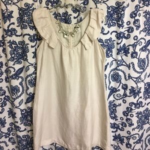 J.Crew Ruffle Sleeve Dress