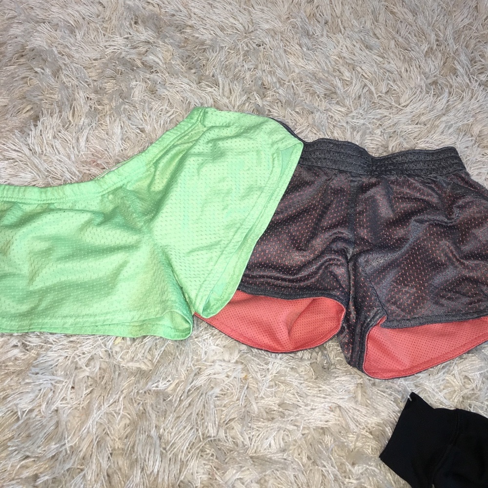 2 for one shorts both size small