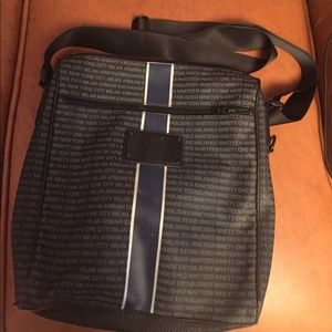 Men's AX messenger bag