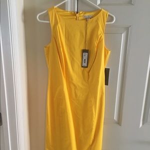 Dress- Yelloe size 2 NWT