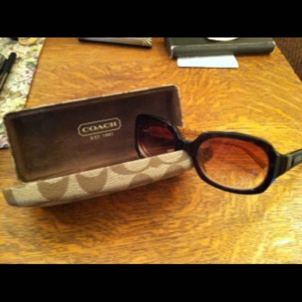 Coach sunglasses