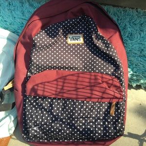 VANS backpack
